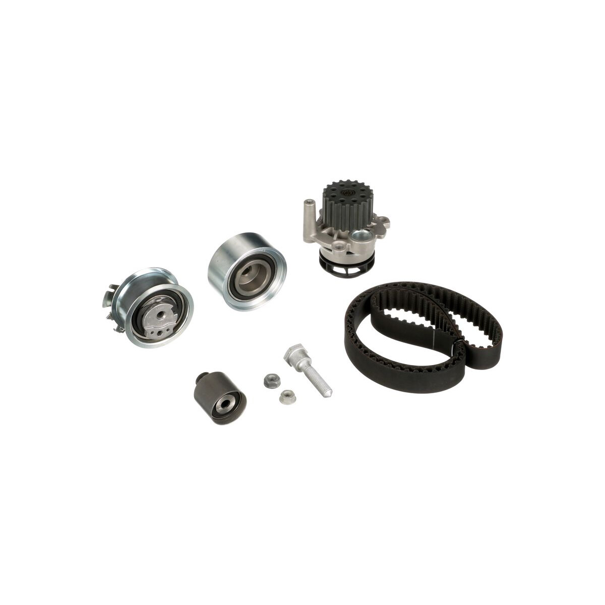 GATES Wasserpumpe + Zahnriemensatz KP25607XS-1 - KP25607XS1