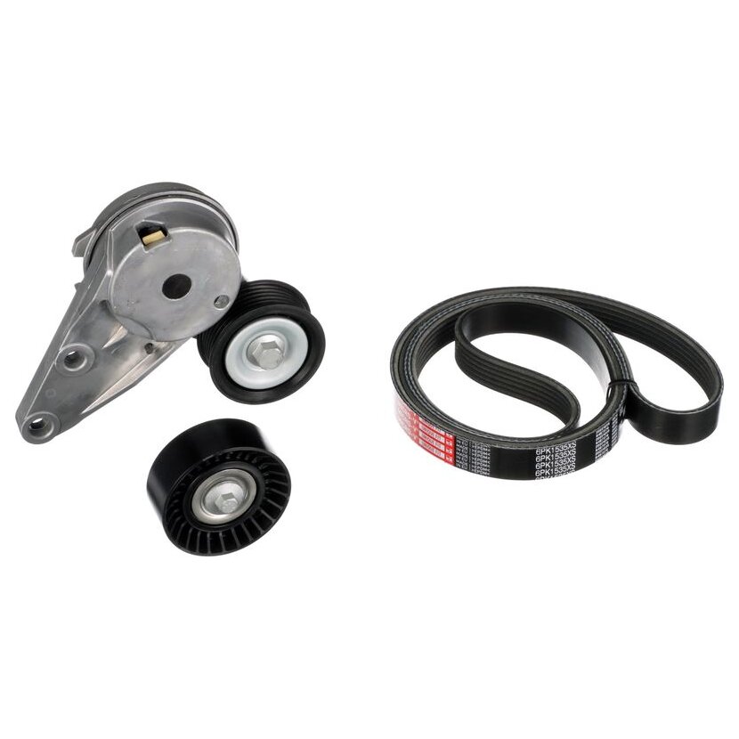 GATES Keilrippenriemensatz K016PK1535XS