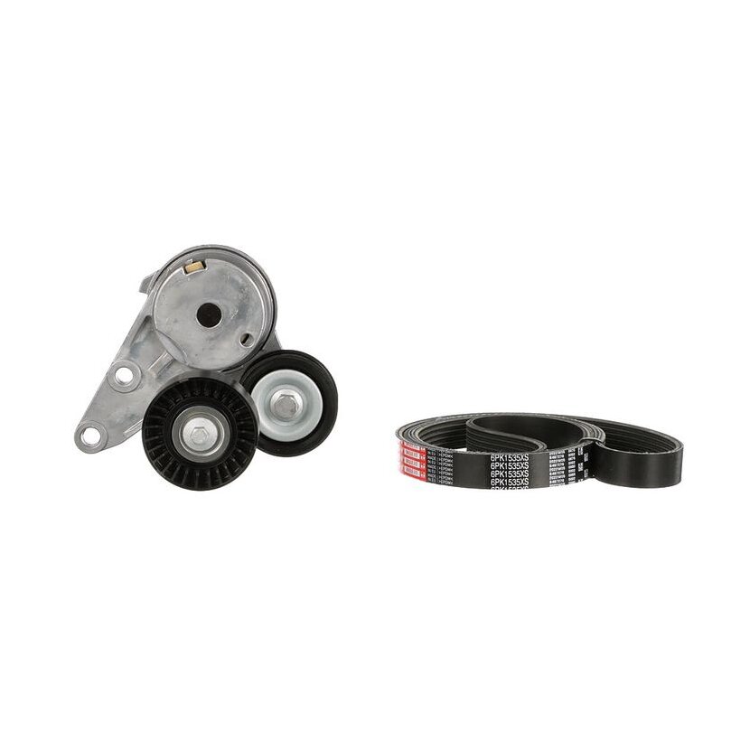 GATES Keilrippenriemensatz K016PK1535XS