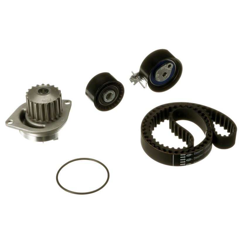 GATES Wasserpumpe + Zahnriemensatz KP25581XS für 16 436 396 80