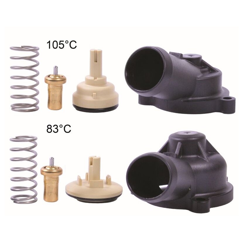 GATES Thermostat, Kühlmittel TH703K1 für 03C121111T