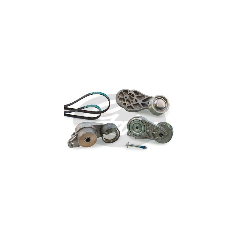 GATES Keilrippenriemensatz K078PK1515HD