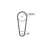 GATES Wasserpumpe + Zahnriemensatz KP25680XS-1 - KP25680XS1