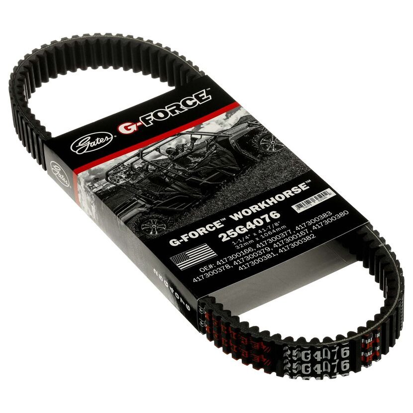 GATES CVT-Antriebsriemen 25G4076 für 3211169