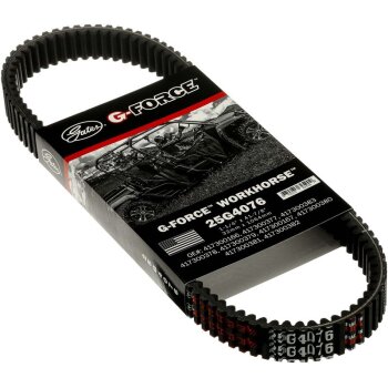 GATES CVT-Antriebsriemen 25G4076 für 3211169
