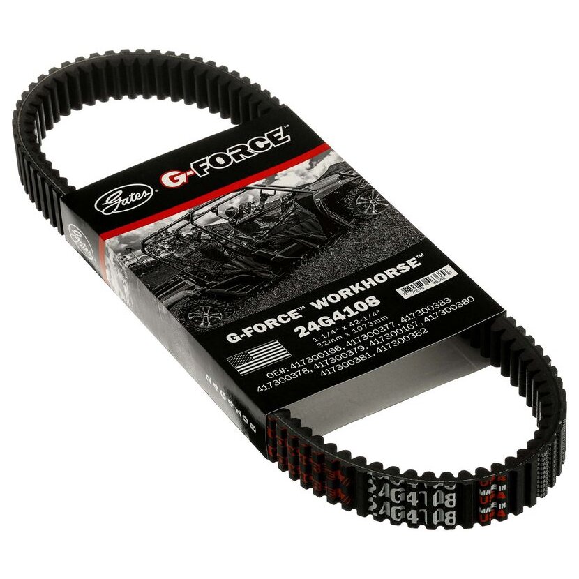 GATES CVT-Antriebsriemen 24G4108 für 59011-1053