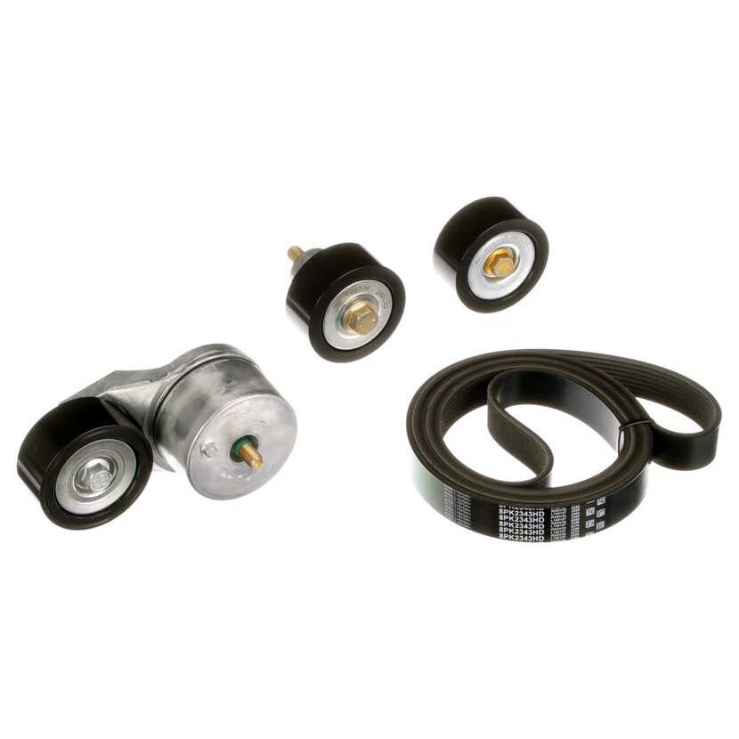 GATES Keilrippenriemensatz K018PK2343HD für 1711919