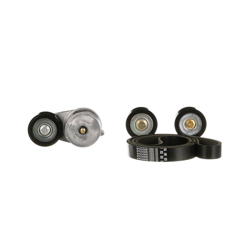 GATES Keilrippenriemensatz K018PK2343HD für 1711919