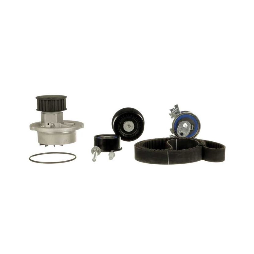 GATES Wasserpumpe + Zahnriemensatz KP15369XS-3 - KP15369XS3