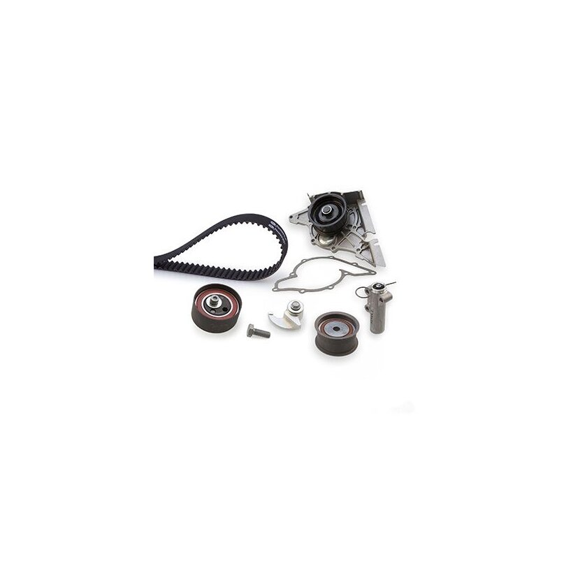 GATES Wasserpumpe + Zahnriemensatz KP25493XS-1 - KP25493XS1