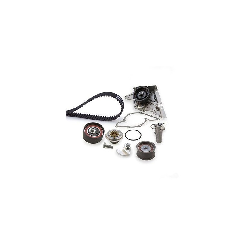 GATES Wasserpumpe + Zahnriemensatz KP2TH15493XS-1 - KP2TH15493XS1