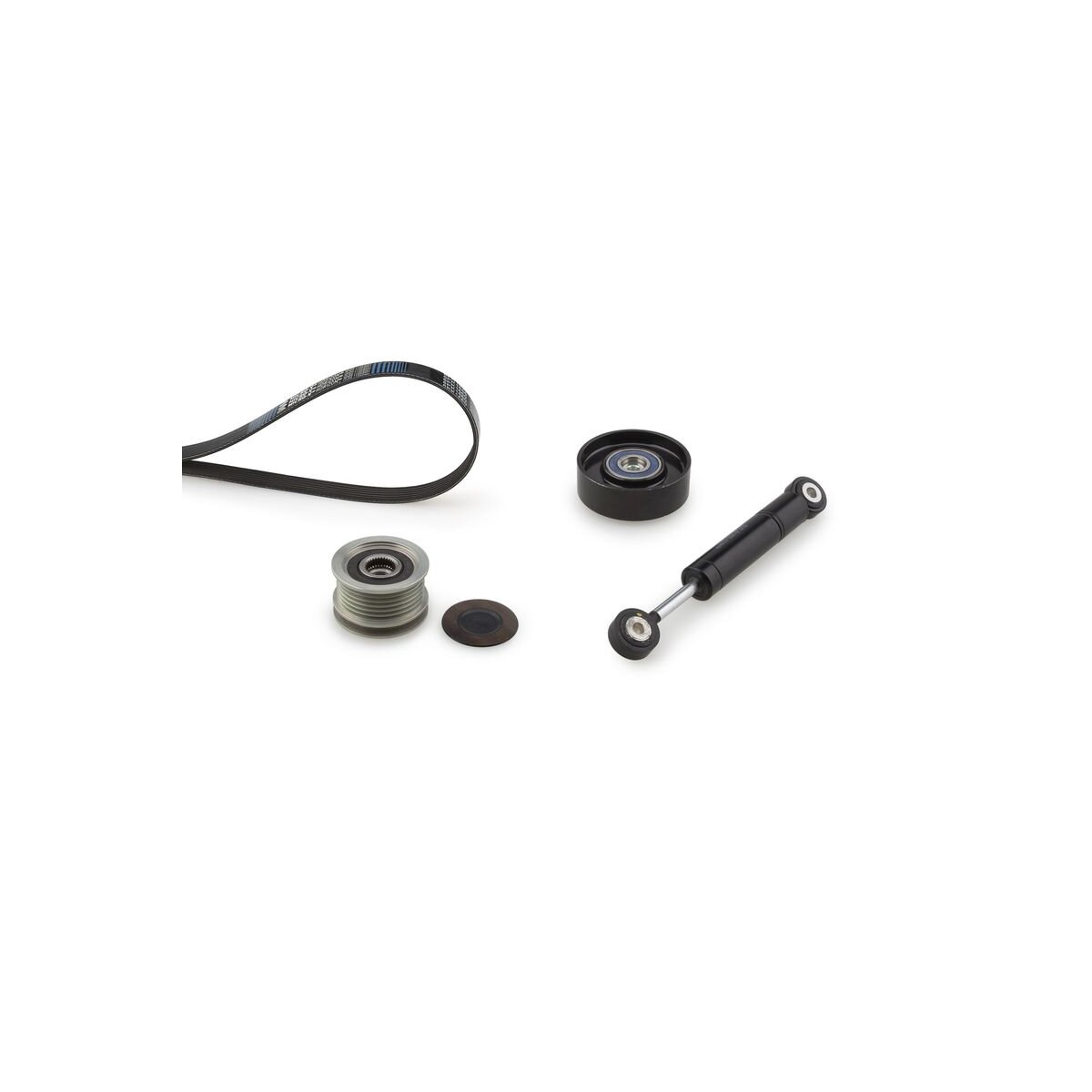 GATES Keilrippenriemensatz K116PK2120