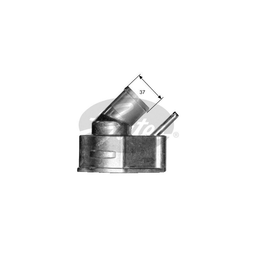 GATES Thermostat, Kühlmittel TH14992G1 für 95517664