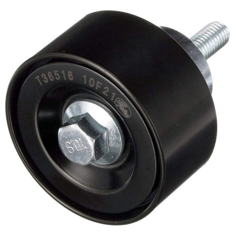 GATES Umlenk-/Führungsrolle, Keilrippenriemen T36516 für 1399613