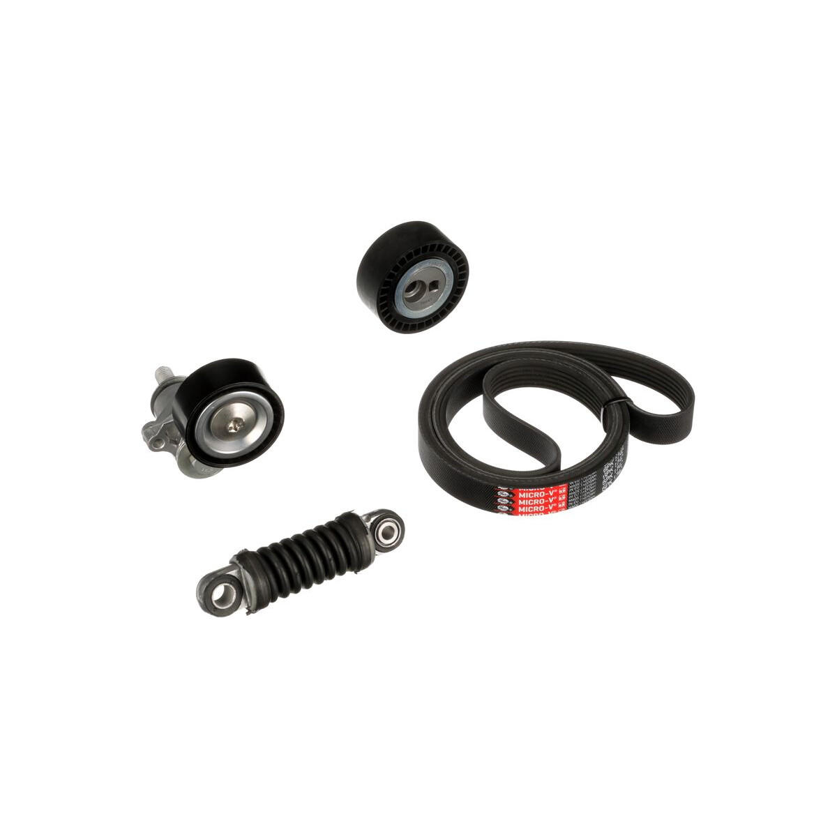 GATES Keilrippenriemensatz K046PK1740