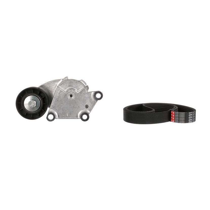 GATES Keilrippenriemensatz K026PK975 für 16112778