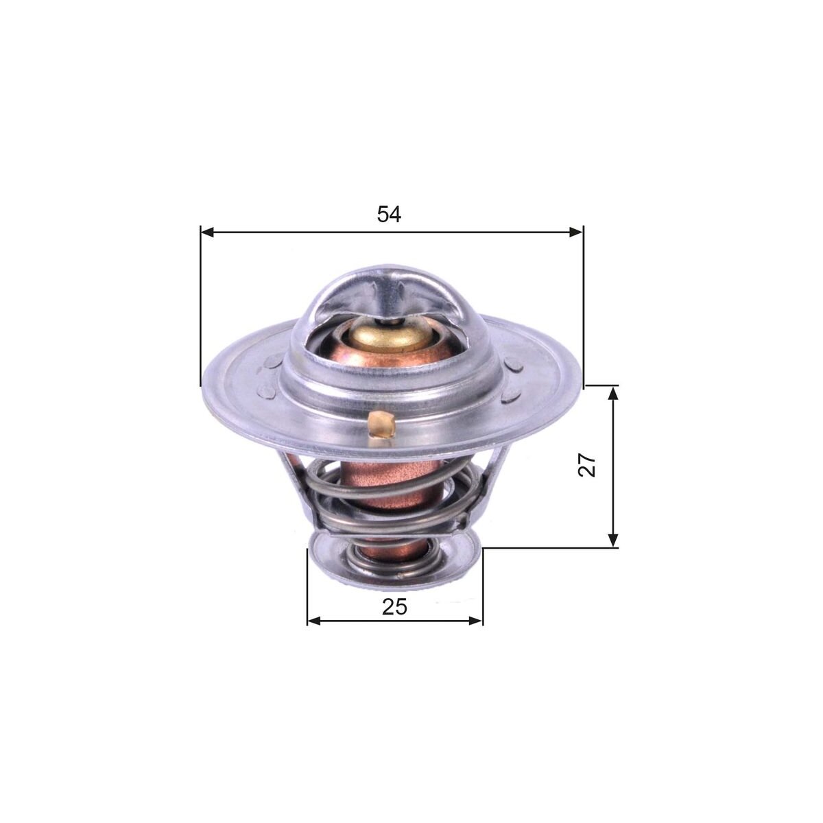 GATES Thermostat, Kühlmittel TH22782G1 für 1338.90