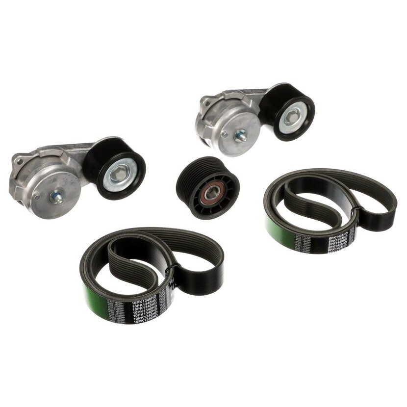 GATES Keilrippenriemensatz K028PK1438HD für 7485124524