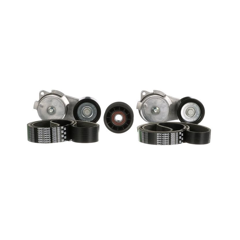 GATES Keilrippenriemensatz K028PK1438HD für 7485124524