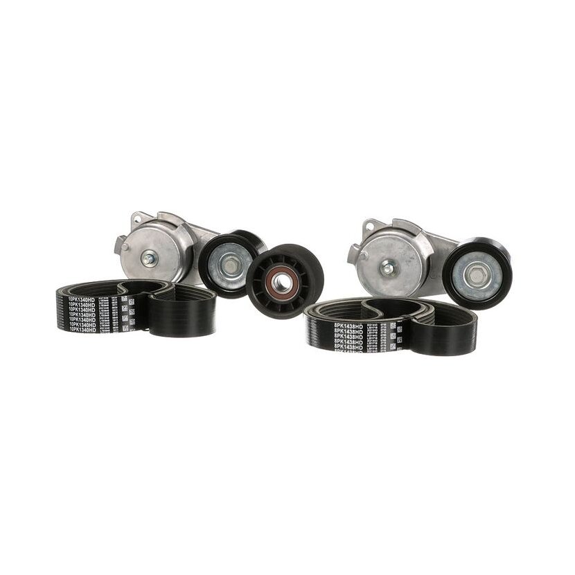GATES Keilrippenriemensatz K028PK1438HD für 7485124524
