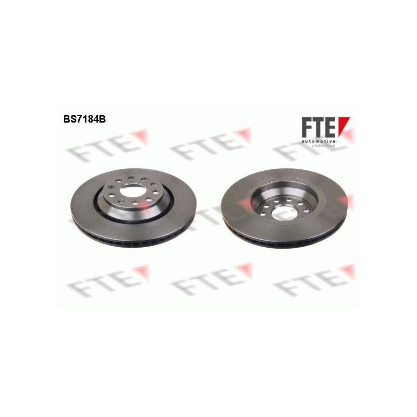 FTE Bremsscheibe 9082186 für 1K0615601N