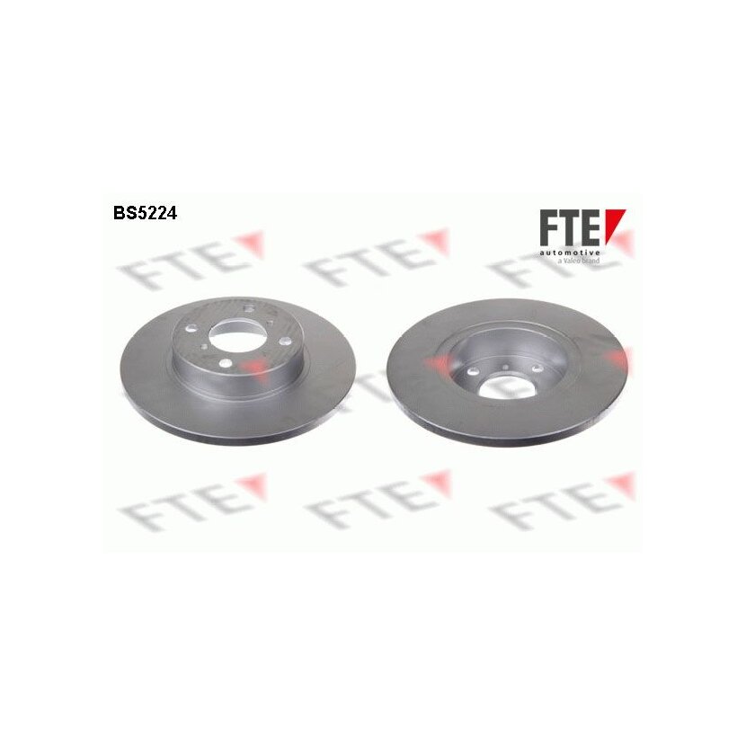 FTE Bremsscheibe 9072225 für 4700711