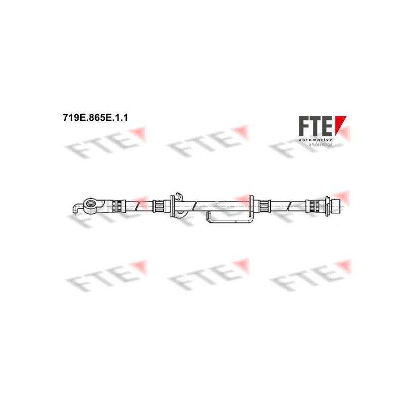 FTE Bremsschlauch 719E.865E.1.1 - 719E865E11 für 90947-02F84