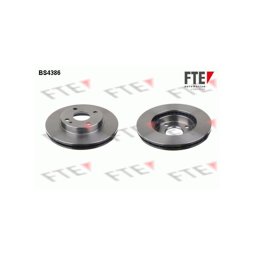 FTE Bremsscheibe 9072379 für F1CZ-1125-A