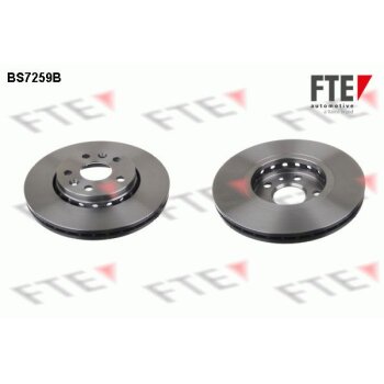 FTE Bremsscheibe 9082402 für 4154200001