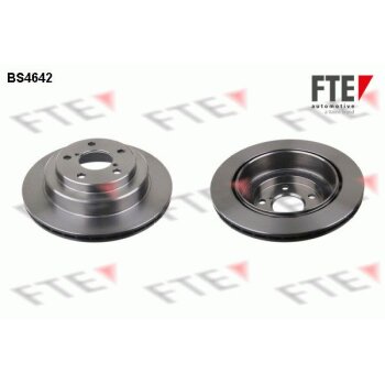 FTE Bremsscheibe 9072624 für 26310-AA111