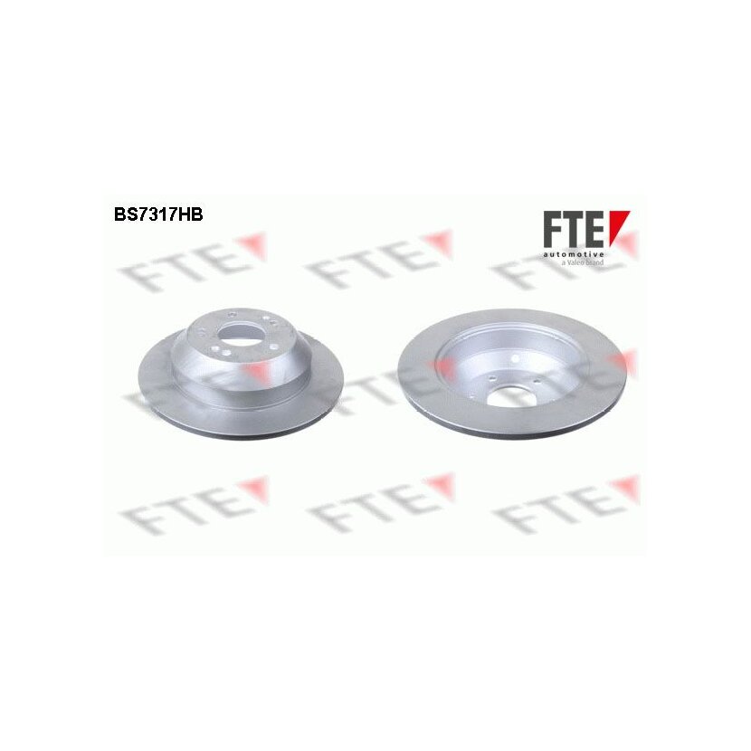 FTE Bremsscheibe 9072844 für 58411-2P000