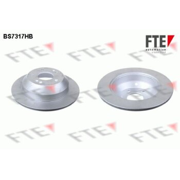 FTE Bremsscheibe 9072844 für 58411-2P000