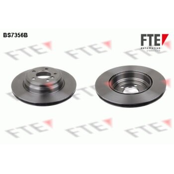 FTE Bremsscheibe 9081120 für 34 21 6 792 233