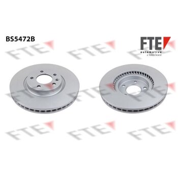 FTE Bremsscheibe 9081250 für 7H0615301E