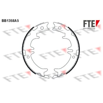 FTE Bremsbackensatz, Feststellbremse 9100106 für...