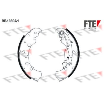 FTE Bremsbackensatz 9100092 für 77366054