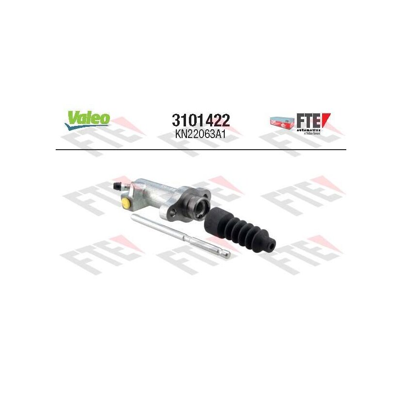 FTE Nehmerzylinder, Kupplung 3101422 für 53001324