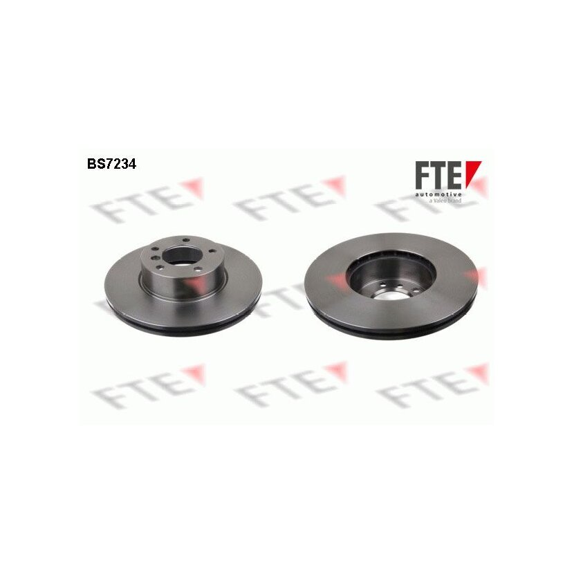 FTE Bremsscheibe 9071012 für 34 11 6 774 875