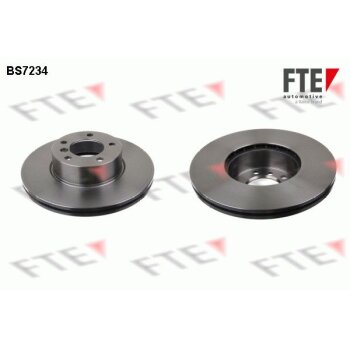 FTE Bremsscheibe 9071012 für 34 11 6 774 875