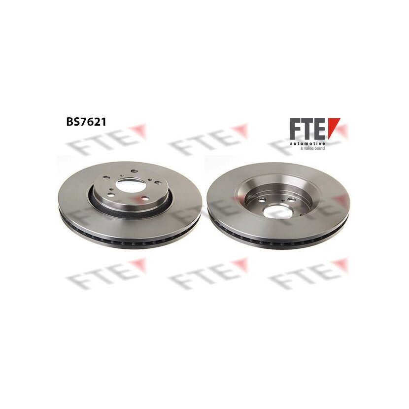 FTE Bremsscheibe 9071086 für 4351202190