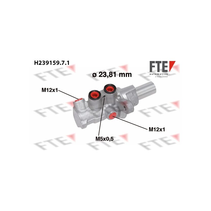 FTE Hauptbremszylinder 9220302 für 46010-JD80A