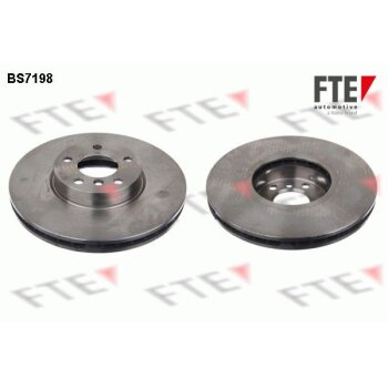 FTE Bremsscheibe 9071044 für 34 11 6 771 985
