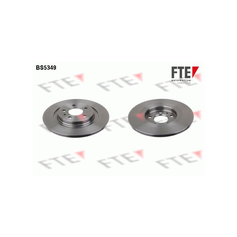 FTE Bremsscheibe 9072228 für 4246P3