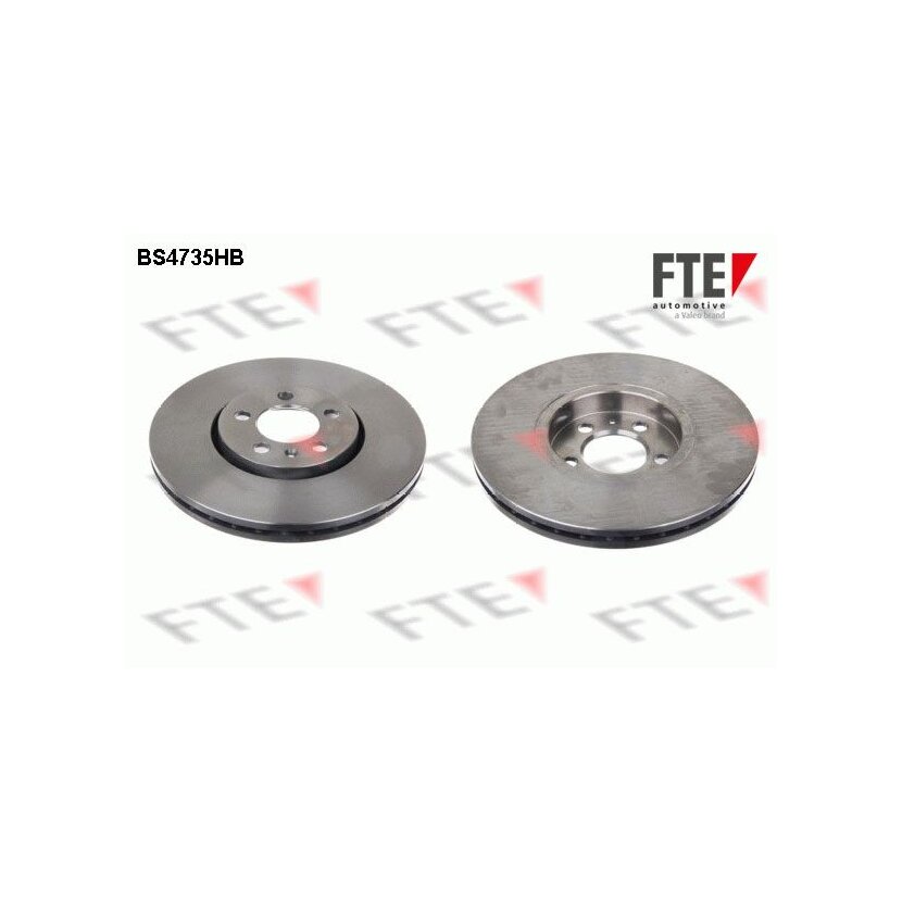 FTE Bremsscheibe 9082544 für 1J0615301