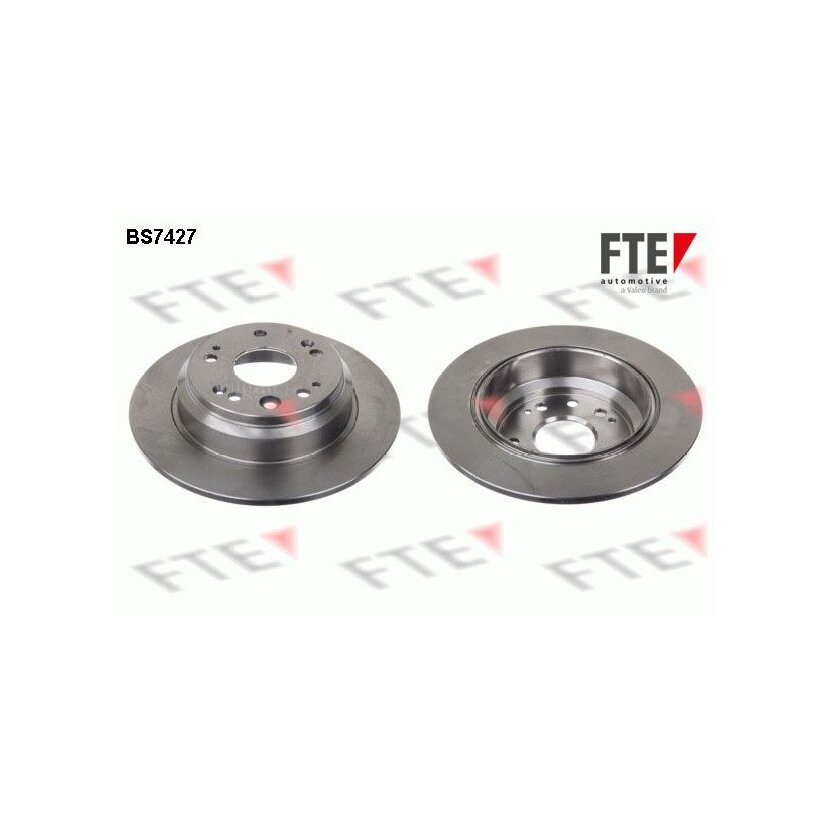FTE Bremsscheibe 9072491 für 42510-SZ3-900