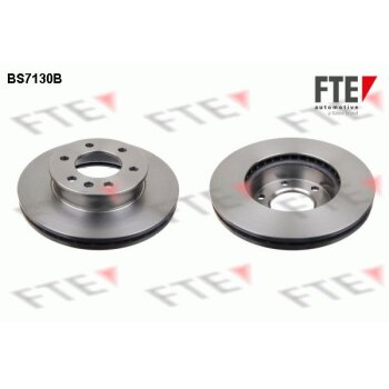 FTE Bremsscheibe 9081125 für 9064210012