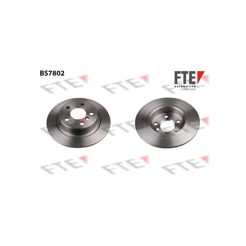FTE Bremsscheibe 9072571 für 34 21 6 799 367