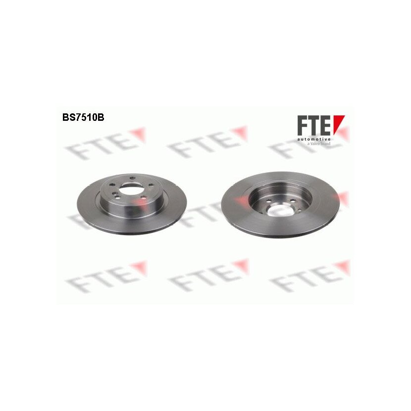 FTE Bremsscheibe 9082069 für 2464230112
