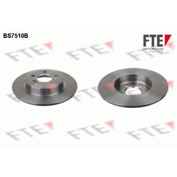 FTE Bremsscheibe 9082069 für 2464230112