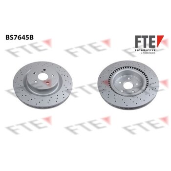 FTE Bremsscheibe 9081286 für 43512-0W060